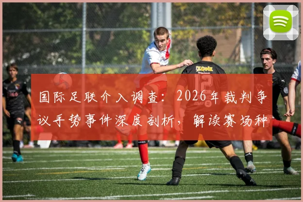 国际足联介入调查：2026年裁判争议手势事件深度剖析，解读赛场种族歧视判罚规则与处理流程